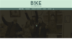 Desktop Screenshot of communitybikeshop.org